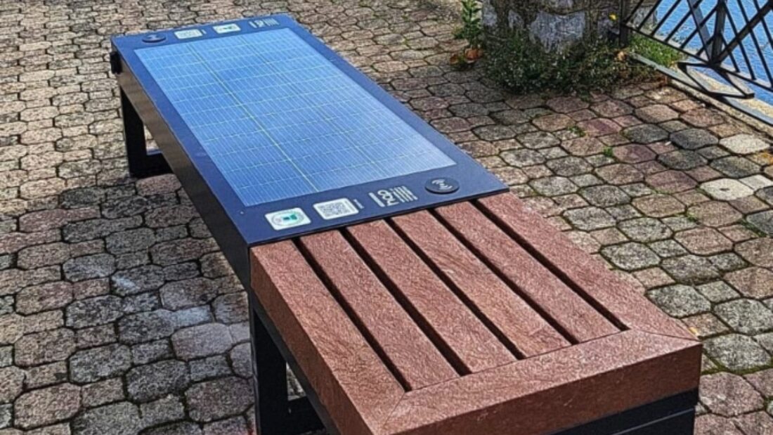 Panchina smart Agerola