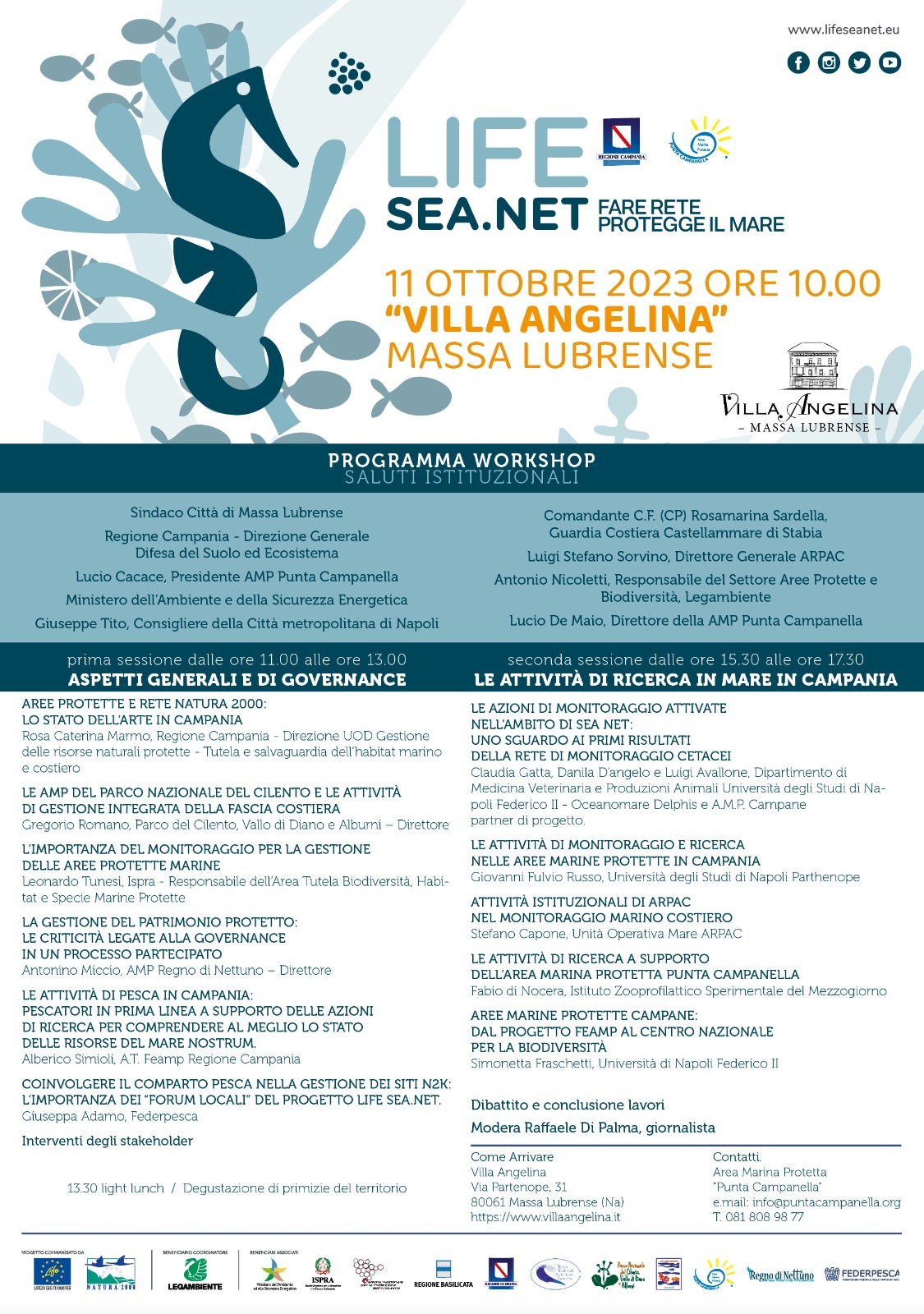 Convegno Punta Campanella