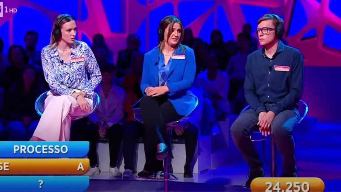 reazione a catena tre per assurdo