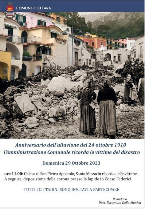 Ricordo Alluvione Cetara