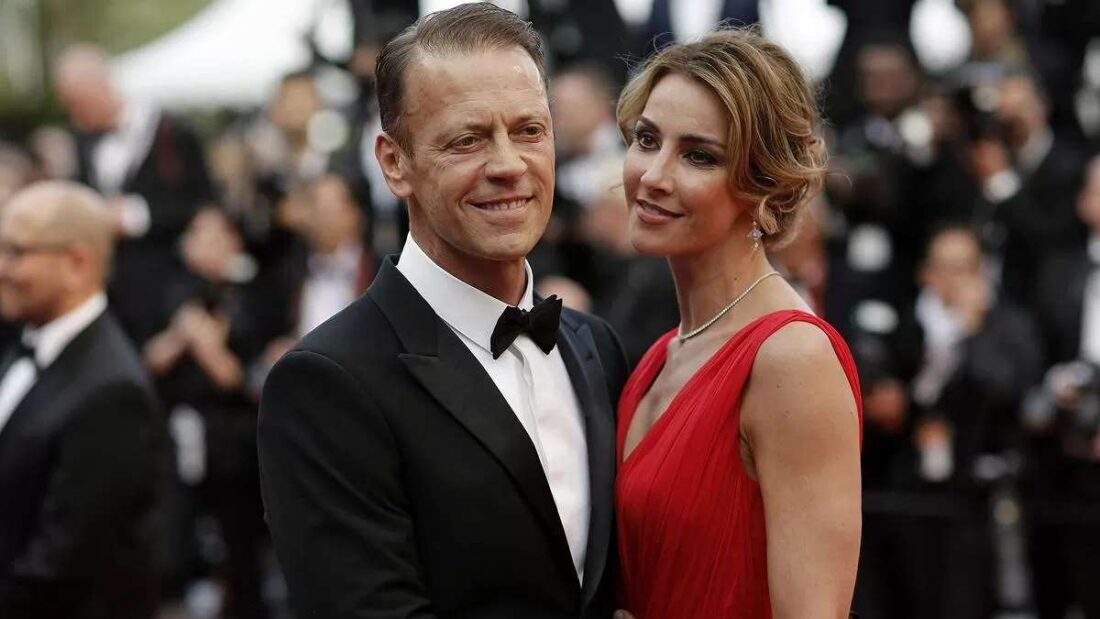 Rocco Siffredi e la moglie Rosa Caracciolo