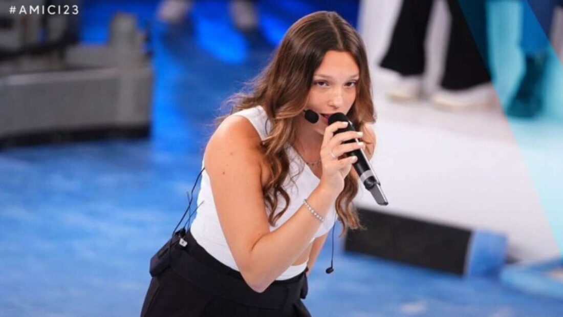 Sarah cantante Amici