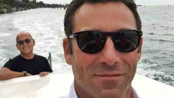 Simone Pontesilli marito di Ferzan Ozpetek