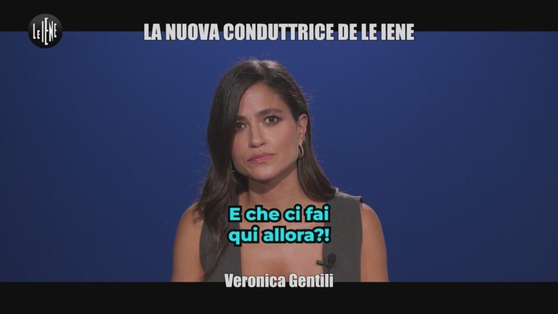 Veronica Gentili Le Iene