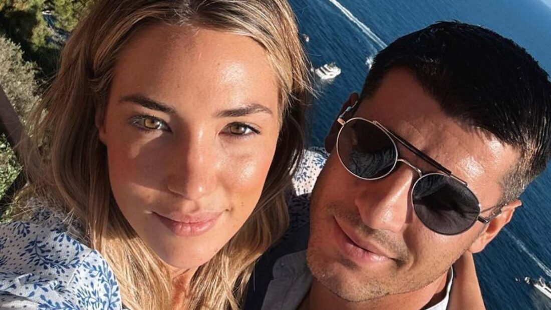 La coppia formata da Alvaro Morata e Alice Campello