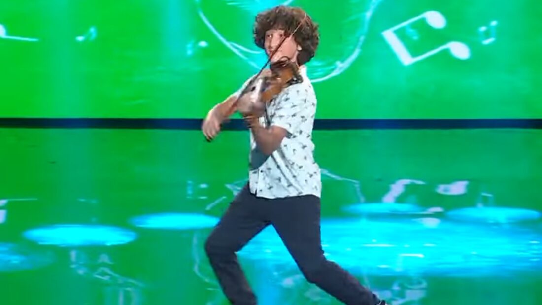 Samuele Palumbo a Tu si que vales