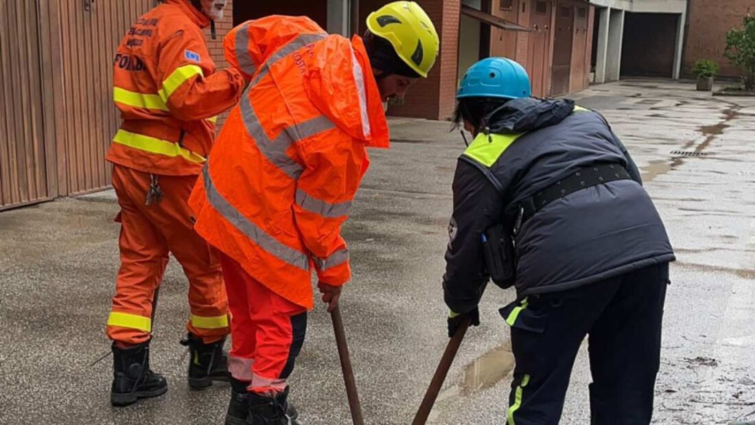 Colibrì Alluvione Toscana