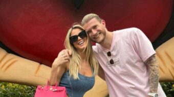 loris karius fidanzato diletta leotta