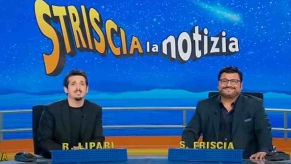 striscia la notizia perché i conduttori cambiano durante l'anno