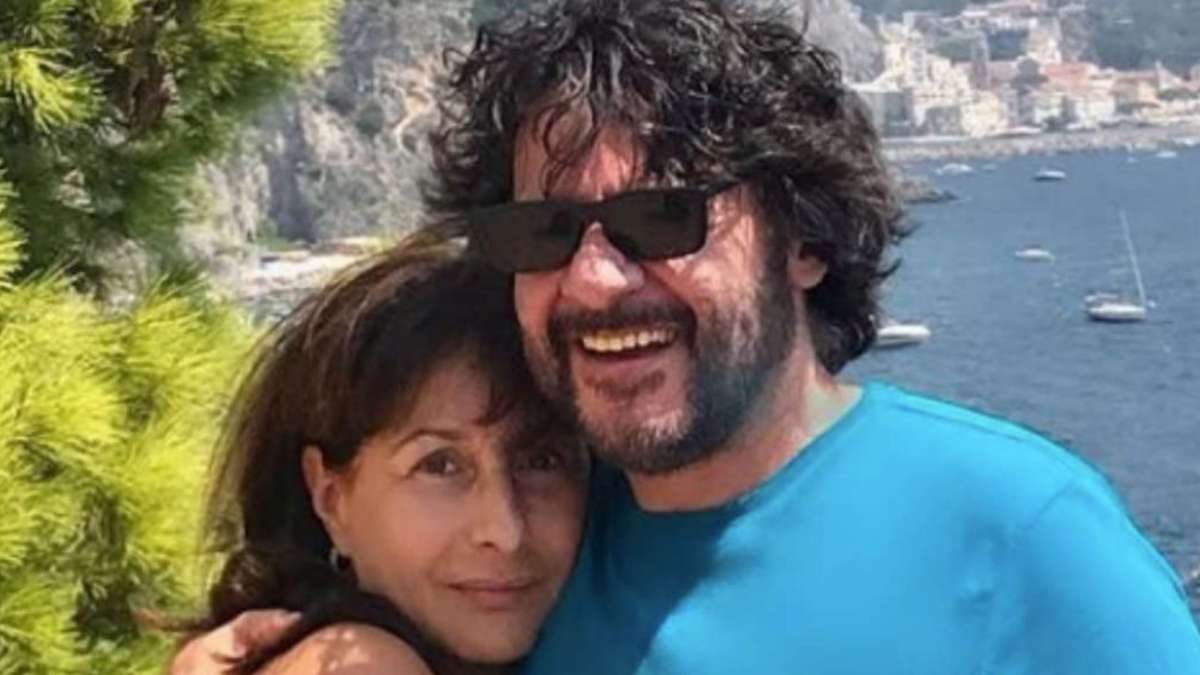 Tiziana Etruschi moglie di Lillo Petrolo