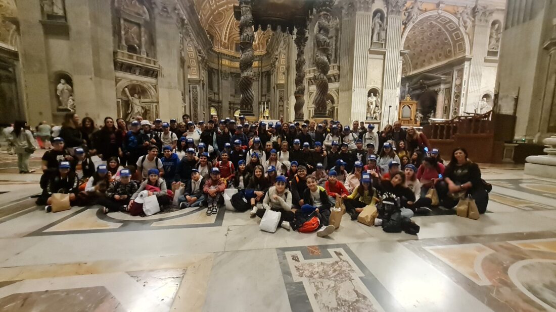 Bambini Tramonti Papa