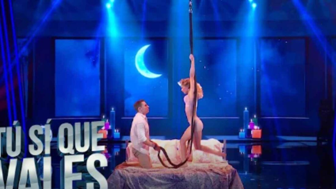 tu si que vales duo artur esmira