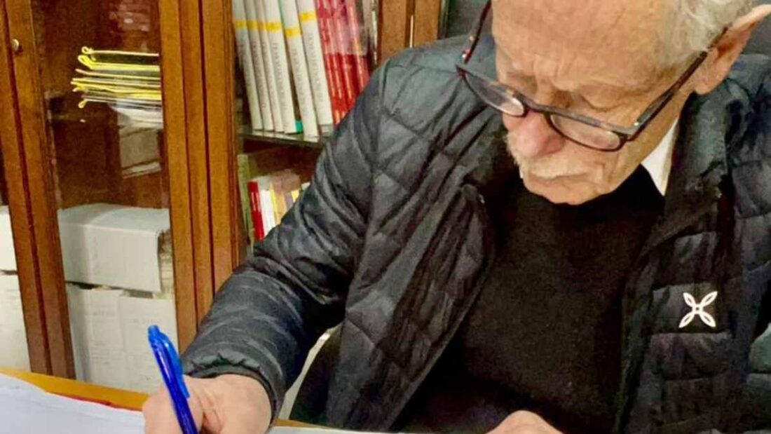 Erri De Luca Agerola