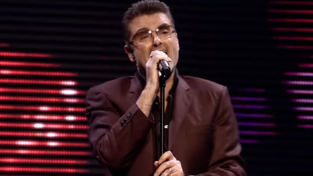 Il cantante George Michael