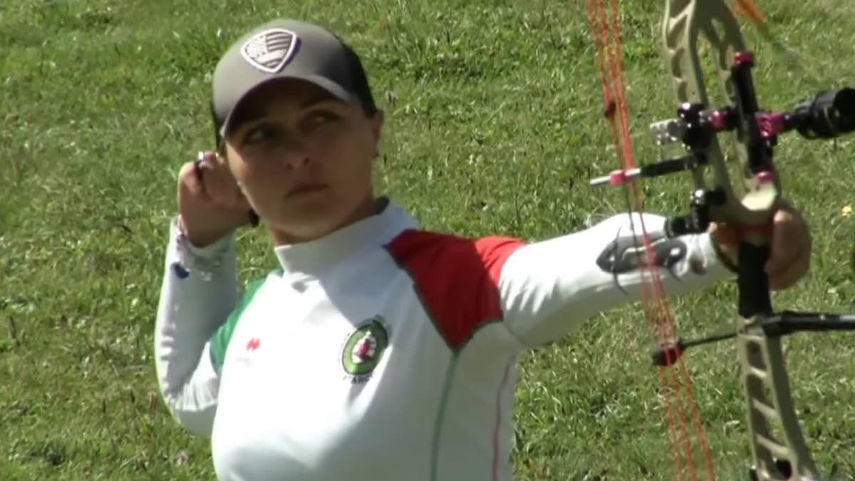 Irene Franchini, campionessa di tiro con l'arco