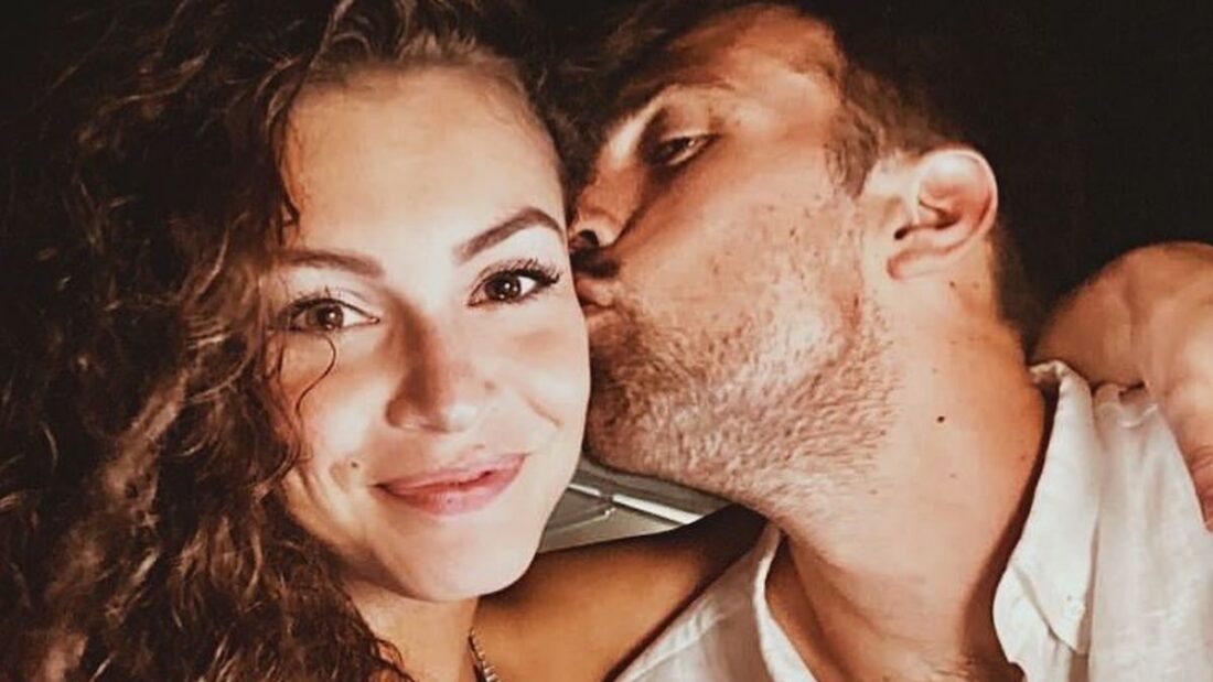 Riccardo Romagnoli e Angelica Baraldi