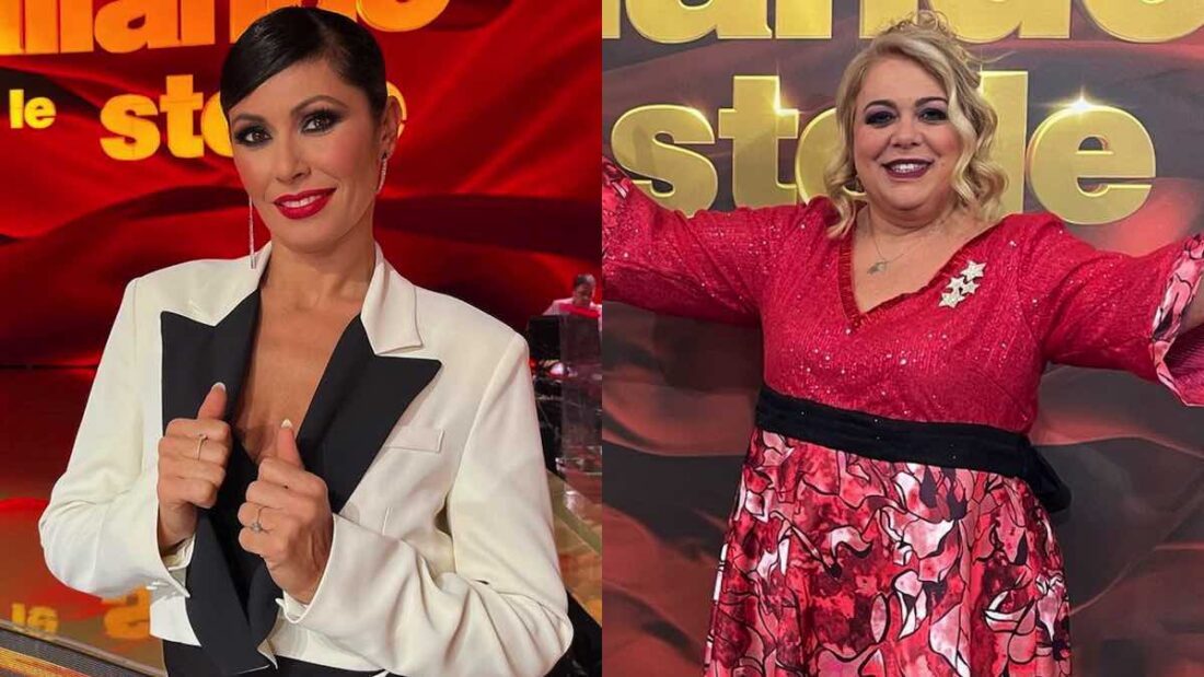 Sara Di Vaira e Rossella Erra a Ballando con le Stelle