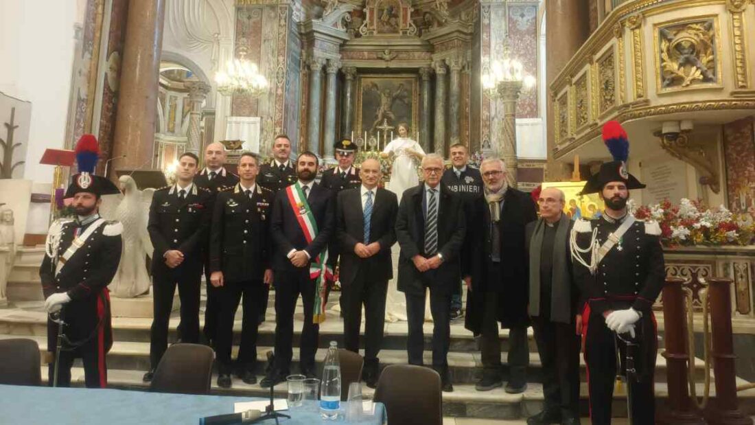 Amalfi Madonna del Pino