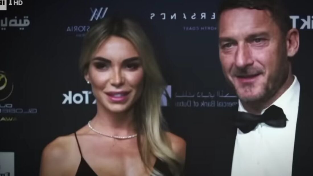 francesco totti noemi bocchi gli amici coinvolti