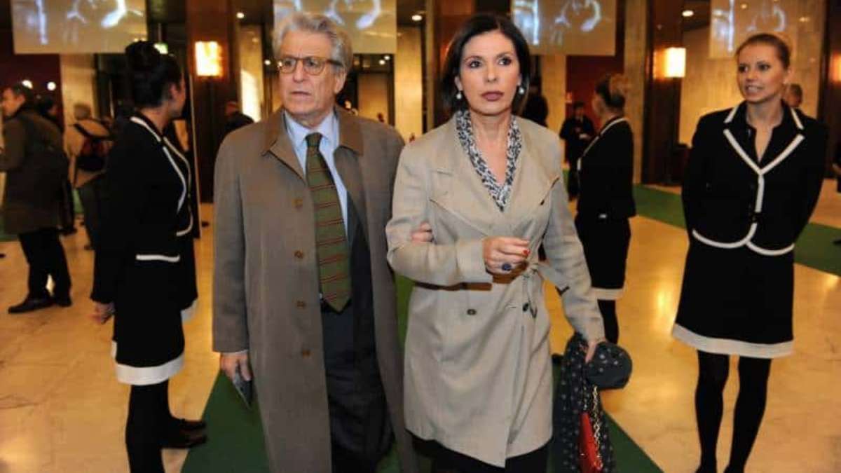 Luigi Manconi e la moglie Bianca Berlinguer