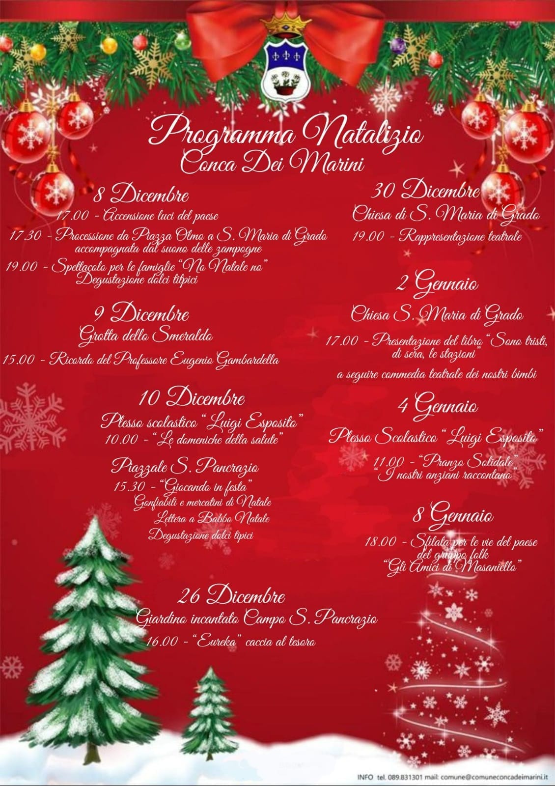 Natale Conca dei Marini 