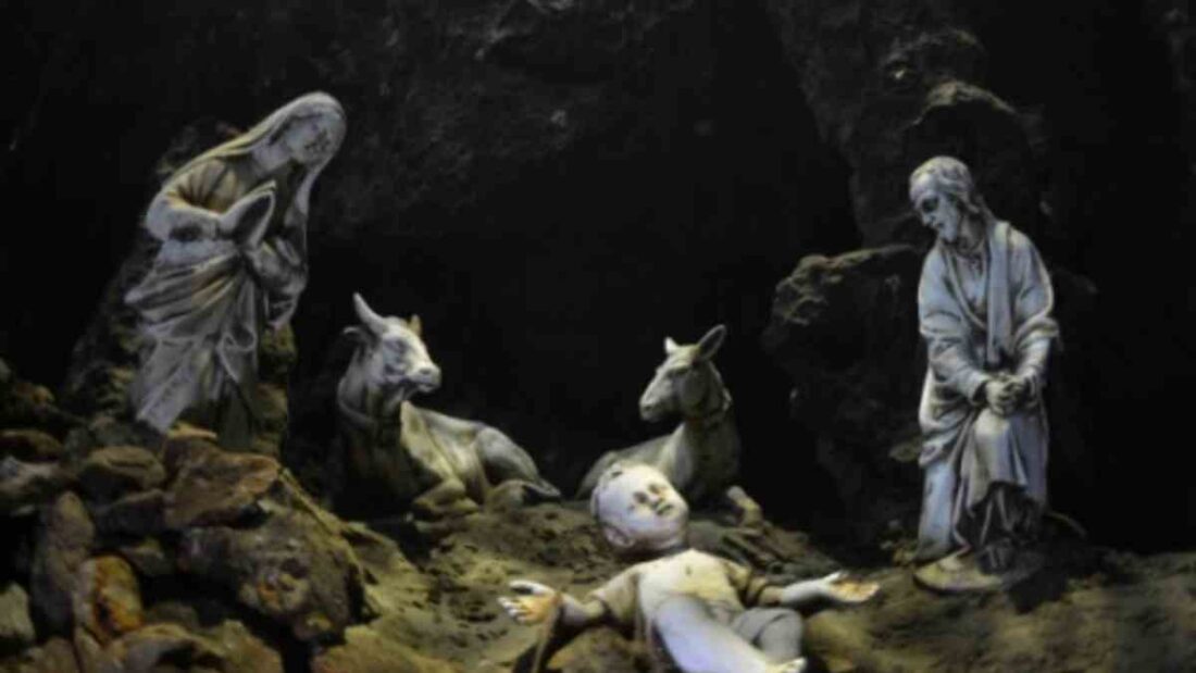 Presepe Grotta Smeraldo