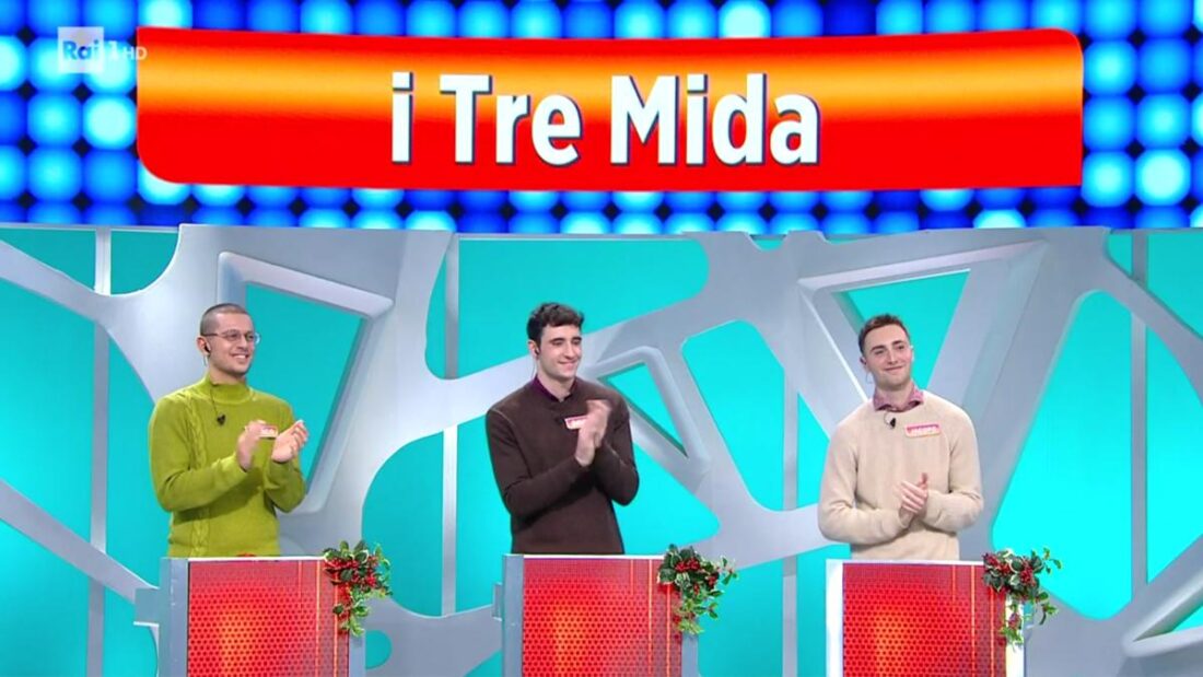 reazione a catena i tre mida