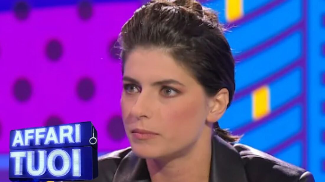 affari tuoi maria chiara giannetta