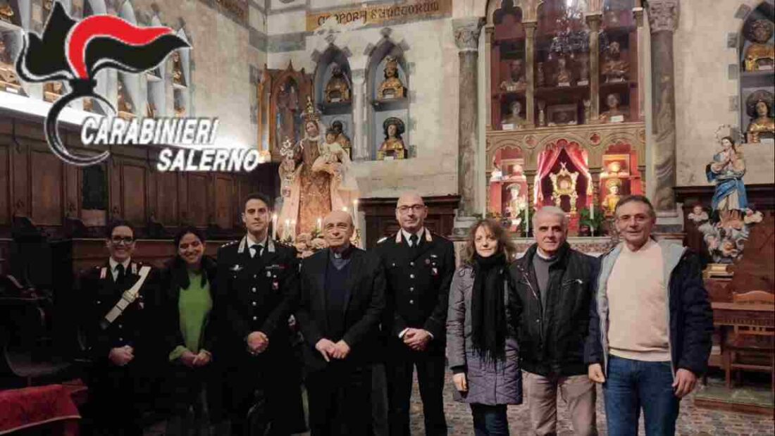 Carabinieri Caritas Amalfi