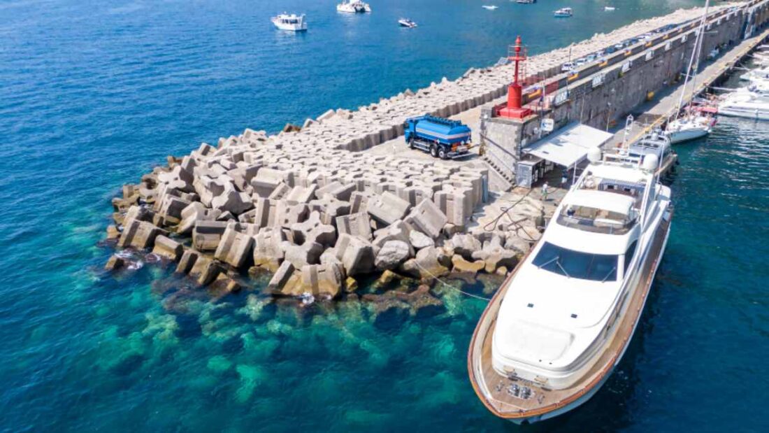 Distributore carburanti Amalfi