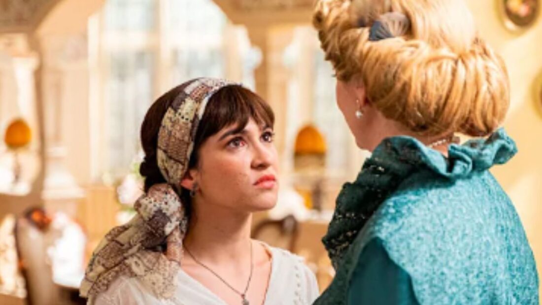 la promessa cruz scopre la relazione tra lorenzo ed elisa