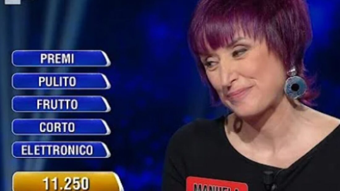 l'eredità chi è manuela la nuova campionessa