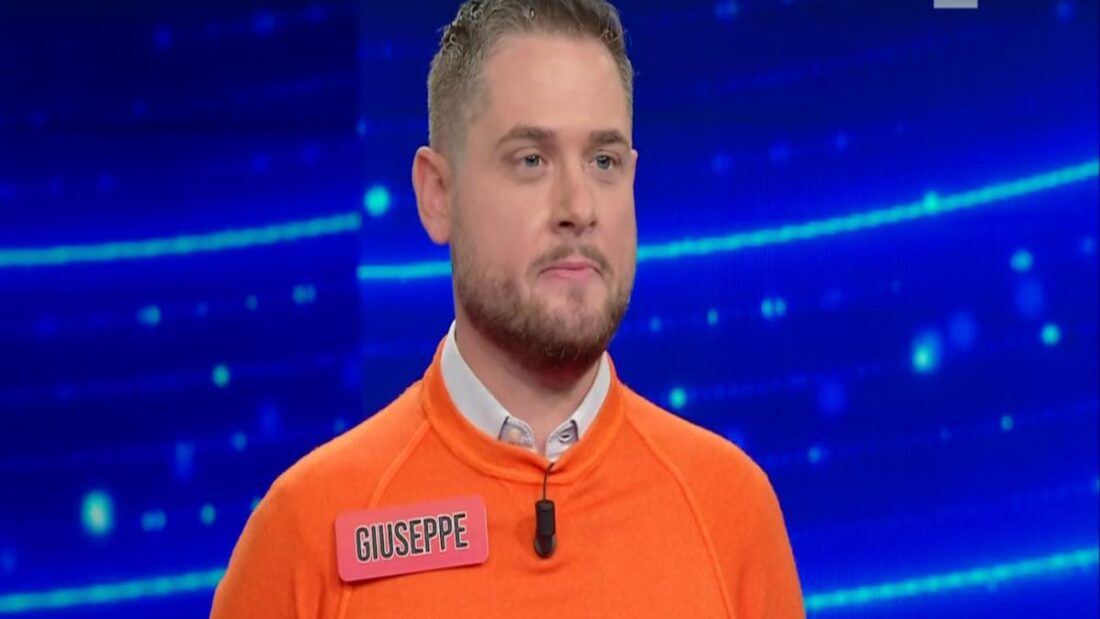 l'eredità chi è giuseppe il nuovo campione