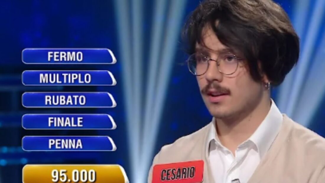 l'eredità il nuovo campione cesario