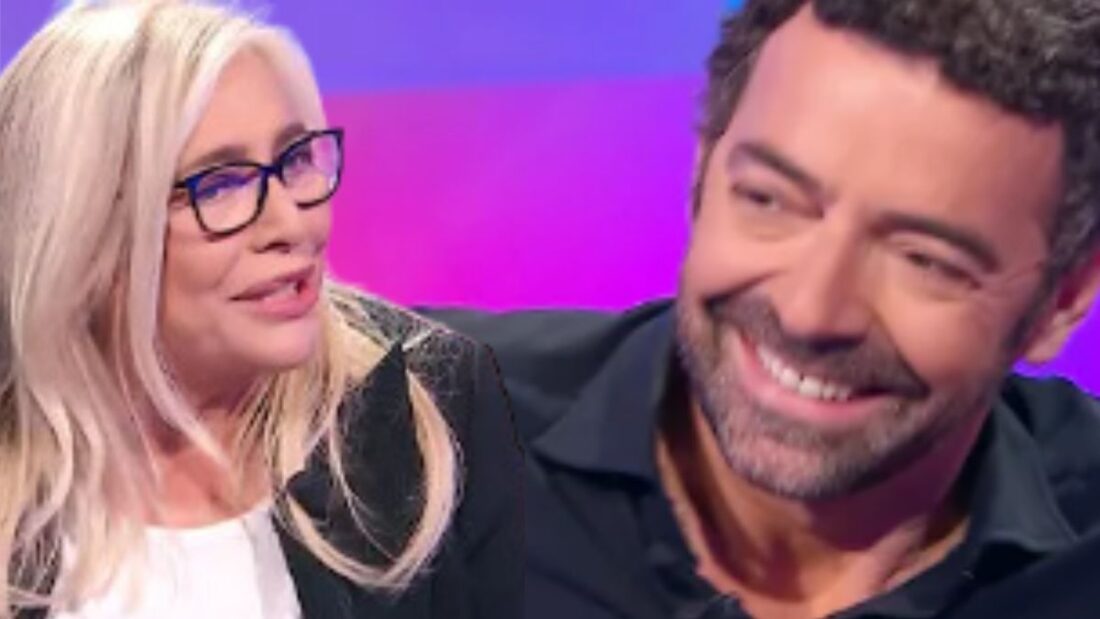 rischiatutto mara venier alberto matano