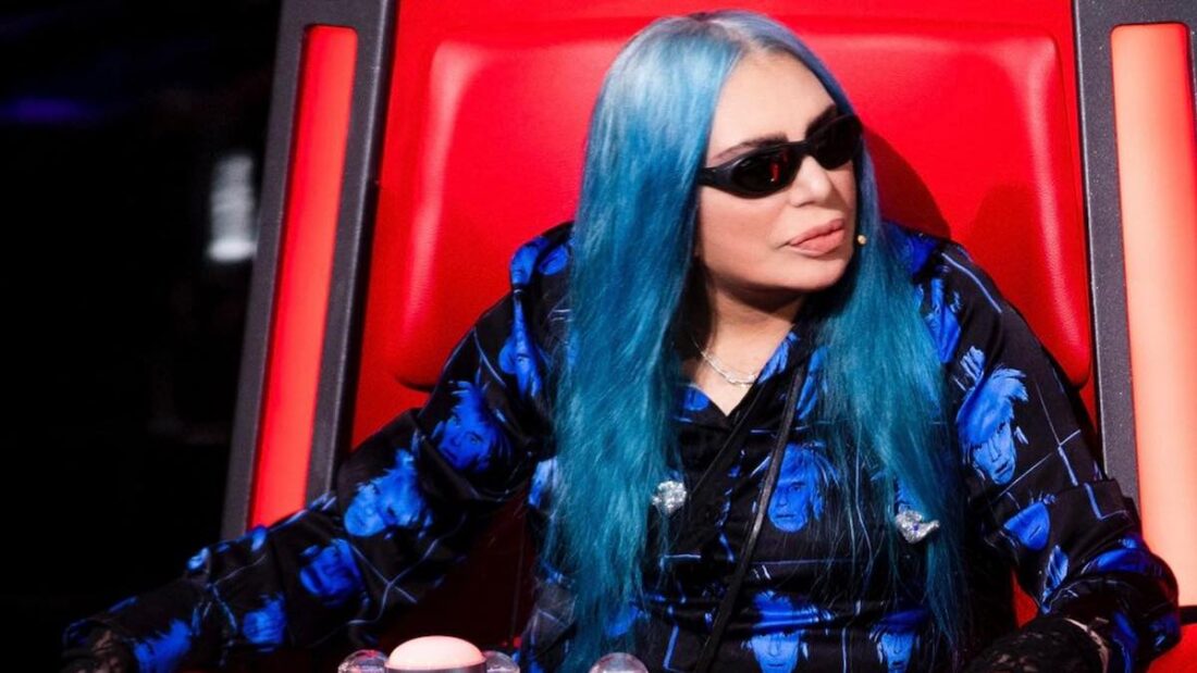 Loredana Bertè a The Voice Senior