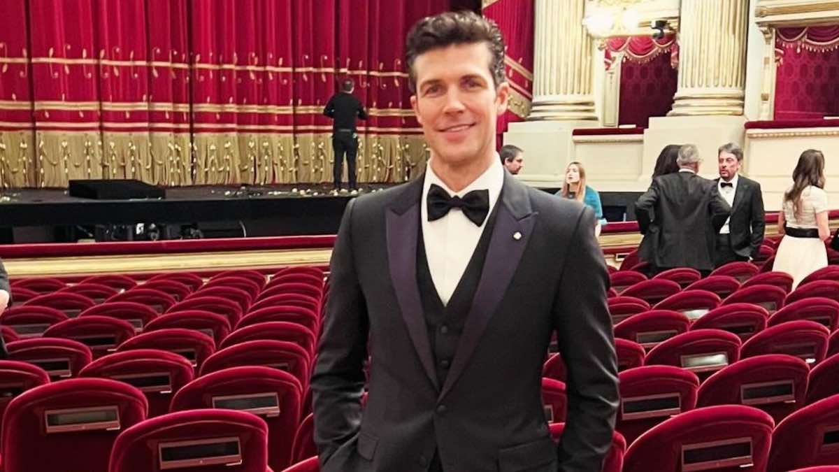 Roberto Bolle ospite a Sanremo 2024