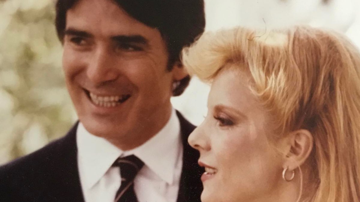 Sylvie Vartan e il marito Tony Scotti