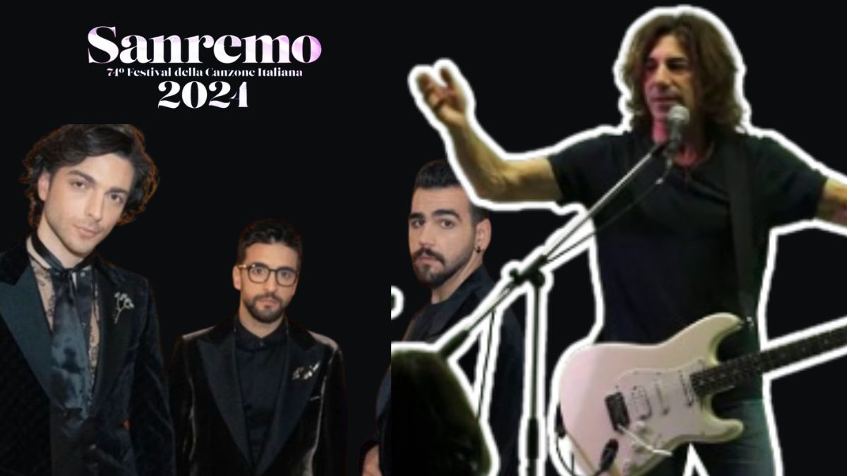 festival sanremo il volo stef burns