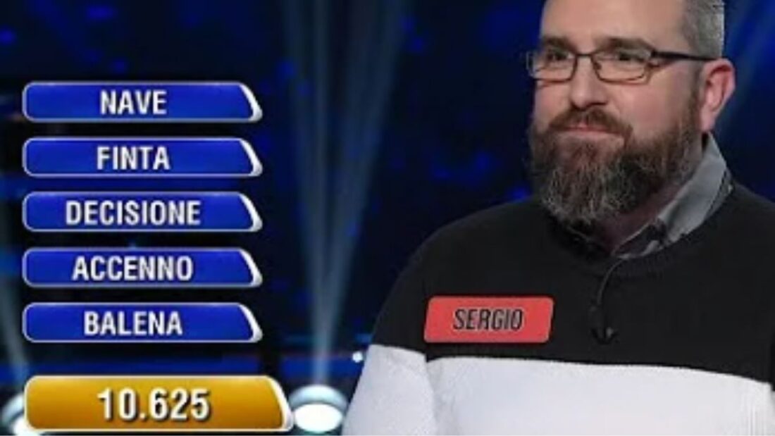 l'eredità sergio nuovo campione