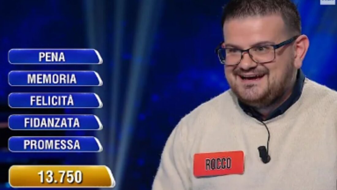 l'eredità rocco quanto ha guadagnato fino al 14 febbraio