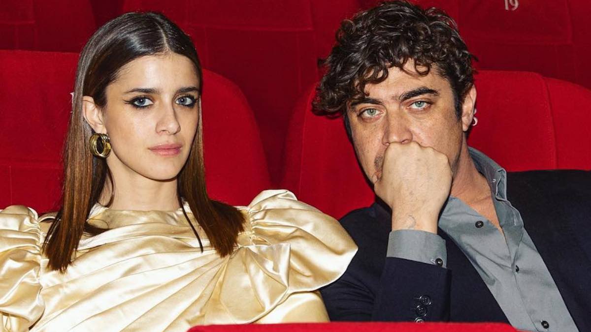 Benedetta Porcaroli e Riccardo Scamarcio