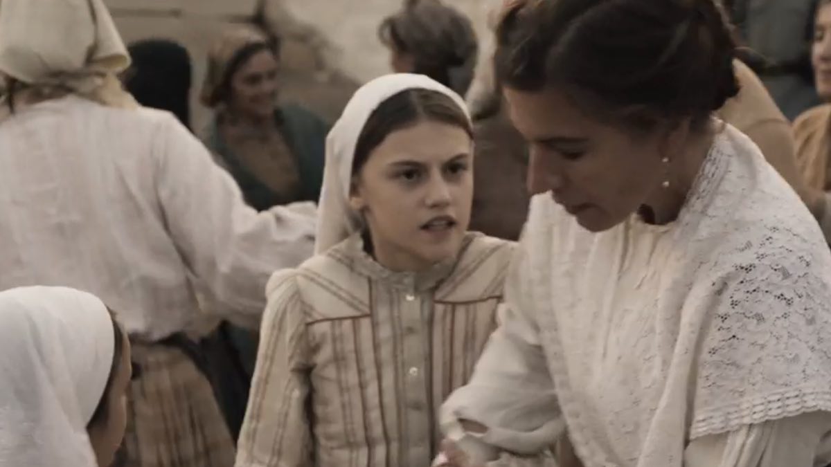 Una scena del film Fatima