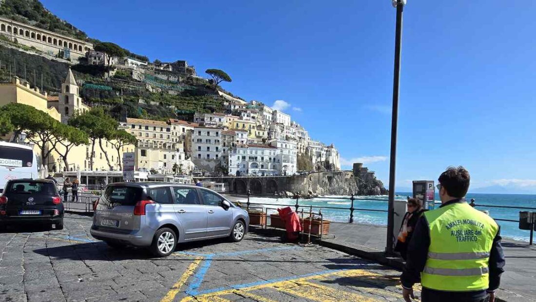 Parcheggiatori Amalfi