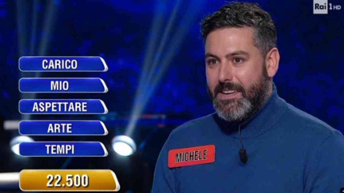 l'eredità michele quanto ha guadagnato 6 marzo