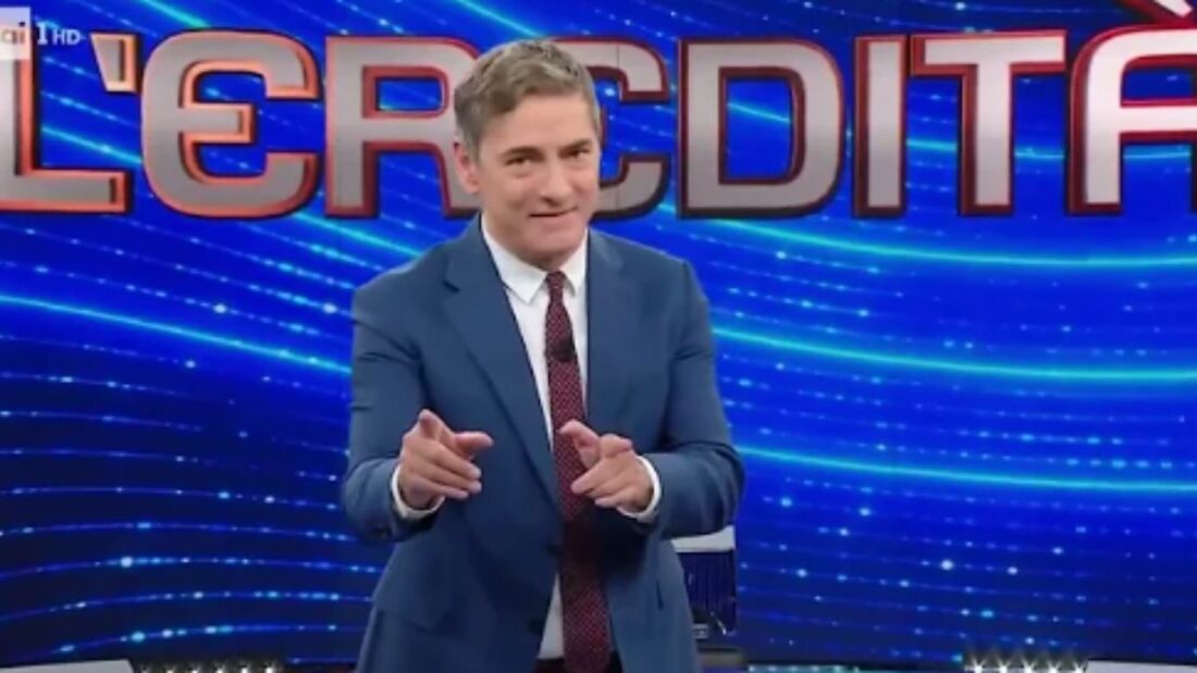 l'eredità viva la rai