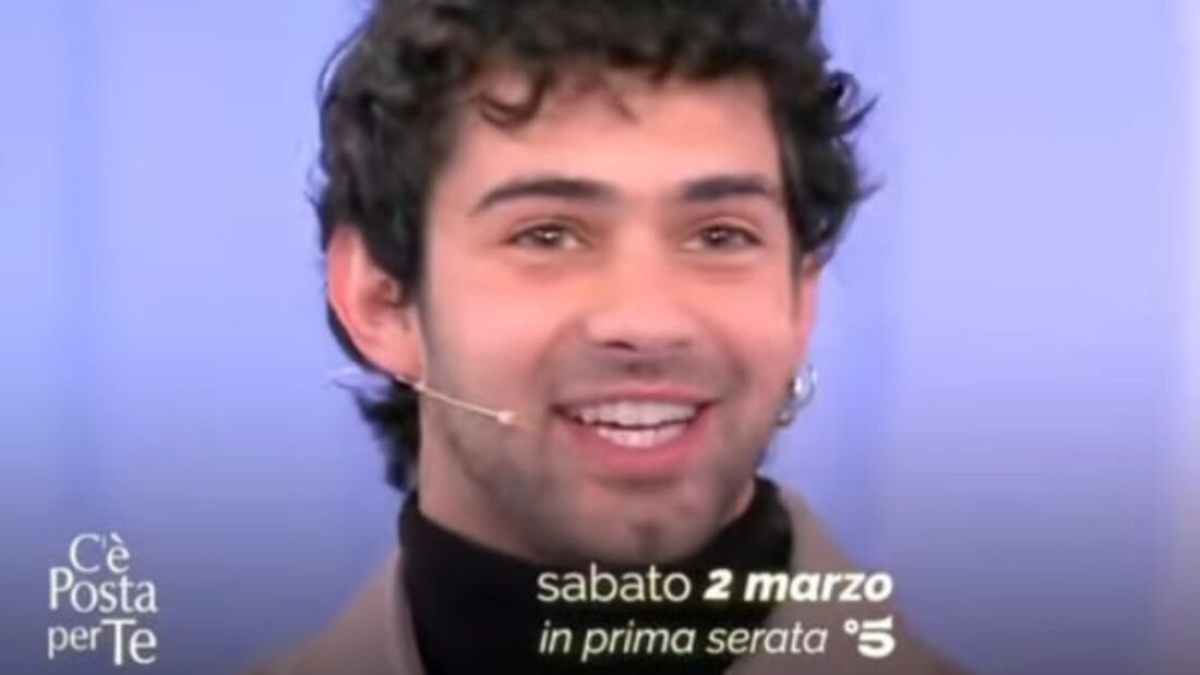 c'è posta per te massimiliano caiazzo