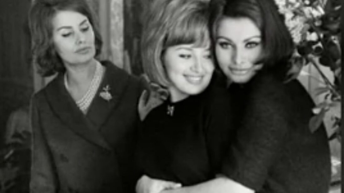 sofia loren alessandra mussolini