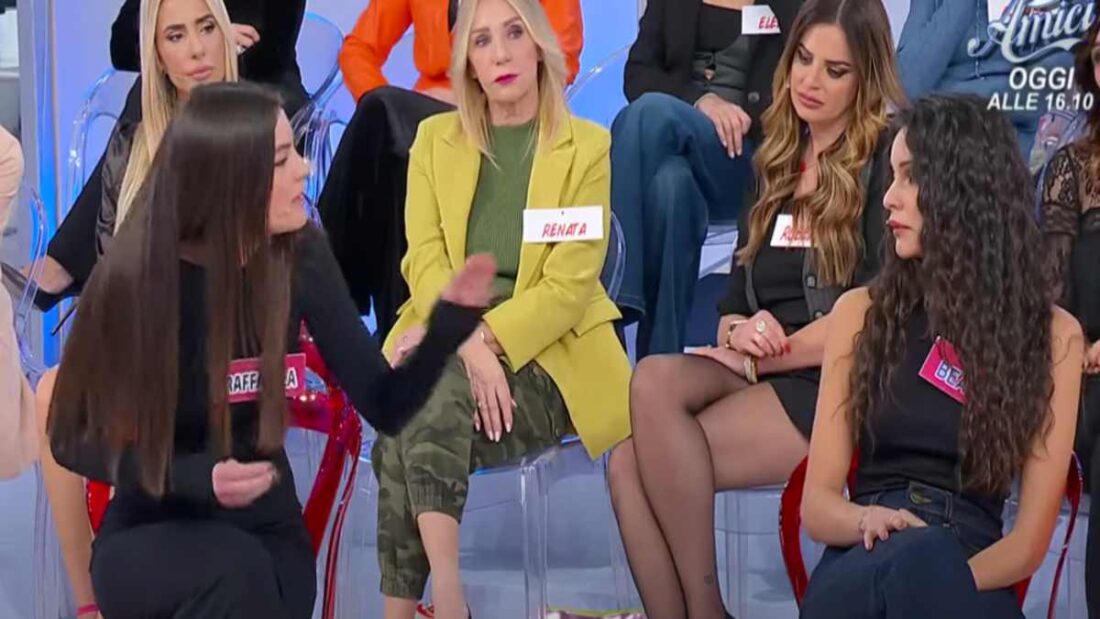 uomini e donne raffaella e beatriz