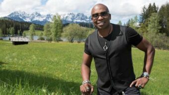 Il cantante Haddaway